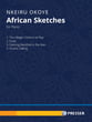 African Sketches piano sheet music cover